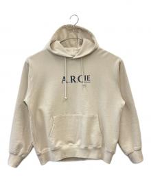 AMERICAN RAG CIE（アメリカンラグシー）の古着「AMERICAN RAG CIE　プルオーバーパーカー」｜ベージュ