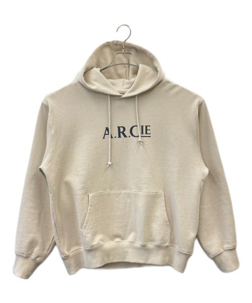 AMERICAN RAG CIE（アメリカンラグシー）AMERICAN RAG CIE (アメリカンラグシー) AMERICAN RAG CIE　プルオーバーパーカー ベージュ サイズ:Lの古着・服飾アイテム