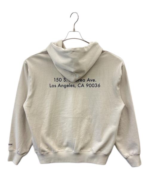 AMERICAN RAG CIE（アメリカンラグシー）AMERICAN RAG CIE (アメリカンラグシー) AMERICAN RAG CIE　プルオーバーパーカー ベージュ サイズ:Lの古着・服飾アイテム