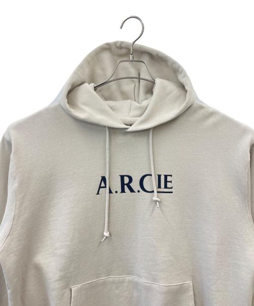 AMERICAN RAG CIE（アメリカンラグシー）AMERICAN RAG CIE (アメリカンラグシー) AMERICAN RAG CIE　プルオーバーパーカー ベージュ サイズ:Lの古着・服飾アイテム