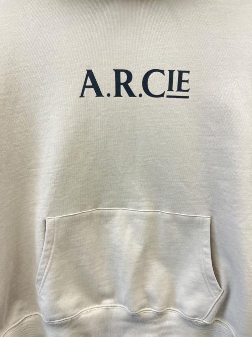 AMERICAN RAG CIE（アメリカンラグシー）AMERICAN RAG CIE (アメリカンラグシー) AMERICAN RAG CIE　プルオーバーパーカー ベージュ サイズ:Lの古着・服飾アイテム