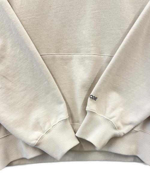 AMERICAN RAG CIE（アメリカンラグシー）AMERICAN RAG CIE (アメリカンラグシー) AMERICAN RAG CIE　プルオーバーパーカー ベージュ サイズ:Lの古着・服飾アイテム