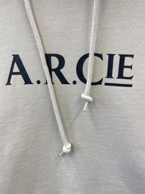 AMERICAN RAG CIE（アメリカンラグシー）AMERICAN RAG CIE (アメリカンラグシー) AMERICAN RAG CIE　プルオーバーパーカー ベージュ サイズ:Lの古着・服飾アイテム