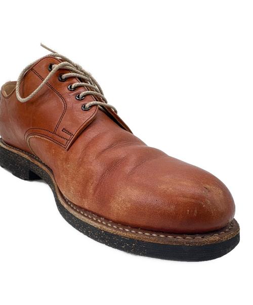 SCOTCH GRAIN（スコッチグレイン）SCOTCH GRAIN (スコッチグレイン) HIROKAWA (ヒロカワ) SCOTCH GRAIN × HIROKAWA　ドレスシューズ ブラウン サイズ:26の古着・服飾アイテム