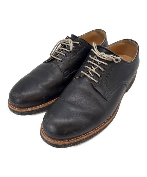 SCOTCH GRAIN（スコッチグレイン）SCOTCH GRAIN (スコッチグレイン) HIROKAWA (ヒロカワ) SCOTCH GRAIN × HIROKAWA　ドレスシューズ ブラック サイズ:26の古着・服飾アイテム