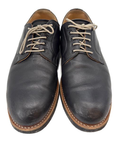 SCOTCH GRAIN（スコッチグレイン）SCOTCH GRAIN (スコッチグレイン) HIROKAWA (ヒロカワ) SCOTCH GRAIN × HIROKAWA　ドレスシューズ ブラック サイズ:26の古着・服飾アイテム