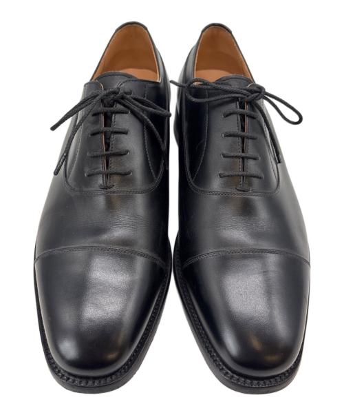 SCOTCH GRAIN（スコッチグレイン）SCOTCH GRAIN (スコッチグレイン) HIROKAWA (ヒロカワ) SCOTCH GRAIN × HIROKAWA　ストレートチップシューズ ブラック サイズ:26の古着・服飾アイテム