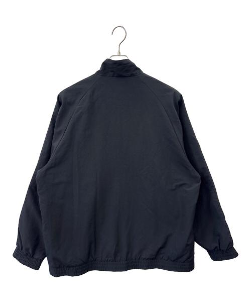 REEBOK（リーボック）REEBOK (リーボック) THE BLACK EYE PATCH (ブラックアイパッチ) REEBOK × THE BLACK EYE PATCH　ジャケット ブラック×ホワイト サイズ:Oの古着・服飾アイテム