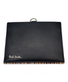 PAUL SMITH（ポールスミス）の古着「Paul Smith　パスケース」｜ブラック