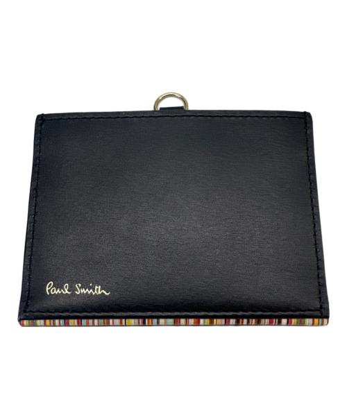 PAUL SMITH（ポールスミス）PAUL SMITH (ポールスミス) Paul Smith　パスケース ブラックの古着・服飾アイテム