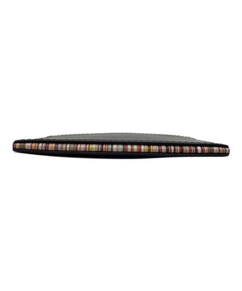 PAUL SMITH（ポールスミス）PAUL SMITH (ポールスミス) Paul Smith　パスケース ブラックの古着・服飾アイテム