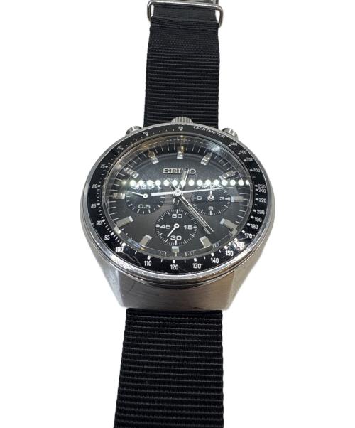 SEIKO（セイコー）SEIKO (セイコー) SEIKO　腕時計 ブラックの古着・服飾アイテム