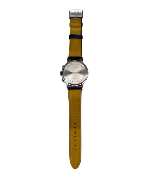 TIMEX（タイメックス）TIMEX (タイメックス) TIMEX　ウィークエンダー クロノグラフ　腕時計 ネイビーの古着・服飾アイテム