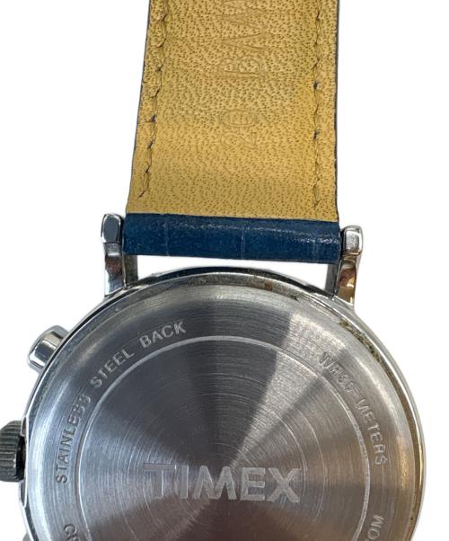 TIMEX（タイメックス）TIMEX (タイメックス) TIMEX　ウィークエンダー クロノグラフ　腕時計 ネイビーの古着・服飾アイテム