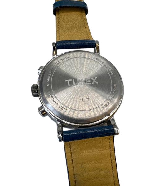 TIMEX（タイメックス）TIMEX (タイメックス) TIMEX　ウィークエンダー クロノグラフ　腕時計 ネイビーの古着・服飾アイテム
