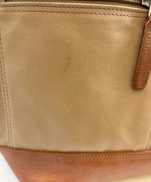 PORTER（ポーター）PORTER (ポーター) PORTER　フィールド　トートバッグ ベージュの古着・服飾アイテム