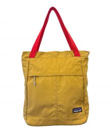 Patagonia（パタゴニア）の古着「Patagonia　ヘッドウェイ トートバッグ」｜ブラウン×レッド