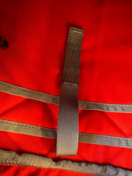 Patagonia（パタゴニア）Patagonia (パタゴニア) Patagonia　ヘッドウェイ トートバッグ ブラウン×レッドの古着・服飾アイテム