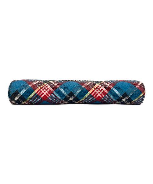 Vivienne Westwood（ヴィヴィアンウエストウッド）Vivienne Westwood (ヴィヴィアンウエストウッド) Anglomania (アングロマニア) Vivienne Westwood　Anglomania　長財布 レッド×ブルーの古着・服飾アイテム
