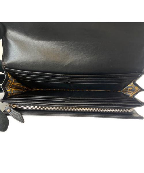 Vivienne Westwood（ヴィヴィアンウエストウッド）Vivienne Westwood (ヴィヴィアンウエストウッド) Anglomania (アングロマニア) Vivienne Westwood　Anglomania　長財布 レッド×ブルーの古着・服飾アイテム