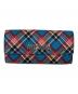 Vivienne Westwood（ヴィヴィアンウエストウッド）の古着「Vivienne Westwood　Anglomania　長財布」｜レッド×ブルー