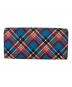 Vivienne Westwood (ヴィヴィアンウエストウッド) Anglomania (アングロマニア) Vivienne Westwood　Anglomania　長財布 レッド×ブルー：4000円