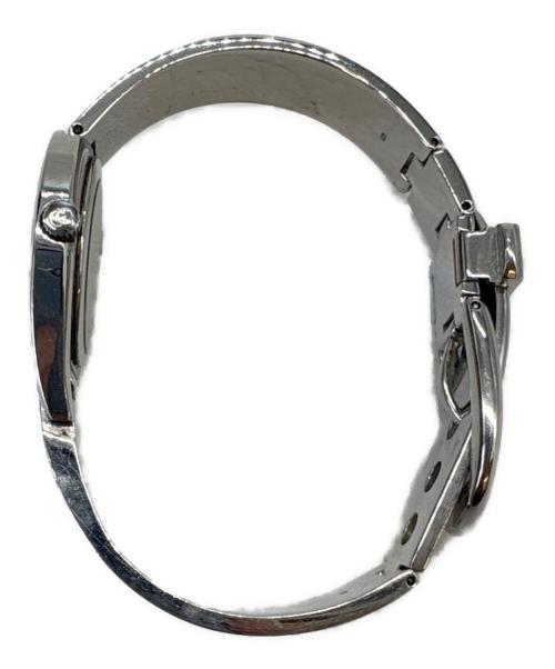 GUCCI（グッチ）GUCCI (グッチ) GUCCI　腕時計 シルバーの古着・服飾アイテム