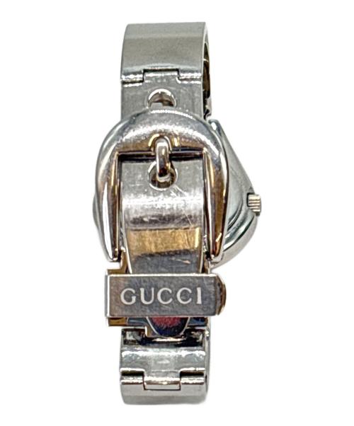 GUCCI（グッチ）GUCCI (グッチ) GUCCI　腕時計 シルバーの古着・服飾アイテム