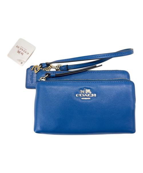 COACH（コーチ）COACH (コーチ) COACH　リストレット ブルーの古着・服飾アイテム