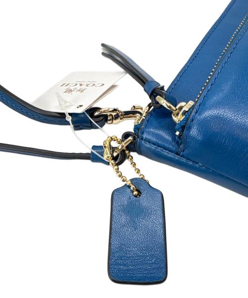 COACH（コーチ）COACH (コーチ) COACH　リストレット ブルーの古着・服飾アイテム