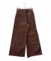 stussy (ステューシー) stussy　ワイドパンツ ブラウン サイズ:S：6000円