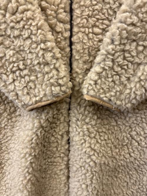 THE NORTHFACE PURPLELABEL（ザ・ノースフェイス パープルレーベル）THE NORTHFACE PURPLELABEL (ザ・ノースフェイス パープルレーベル) THE NORTHFACE PURPLELABEL　ボアコート ベージュ サイズ:Sの古着・服飾アイテム