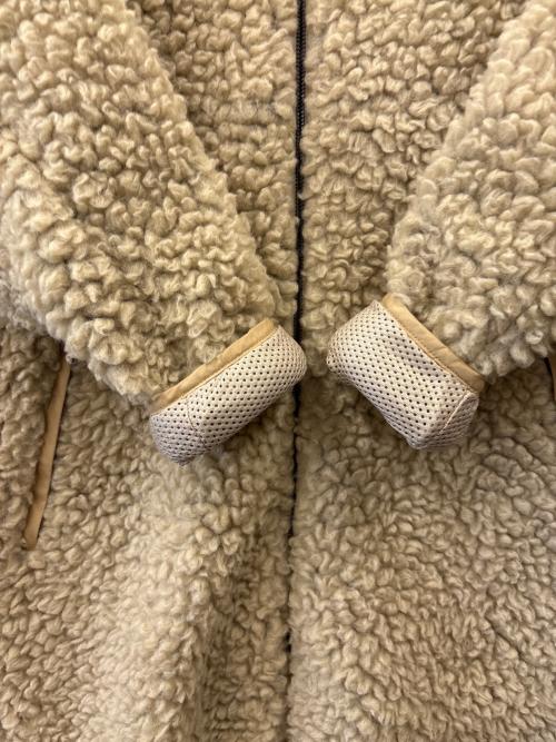 THE NORTHFACE PURPLELABEL（ザ・ノースフェイス パープルレーベル）THE NORTHFACE PURPLELABEL (ザ・ノースフェイス パープルレーベル) THE NORTHFACE PURPLELABEL　ボアコート ベージュ サイズ:Sの古着・服飾アイテム