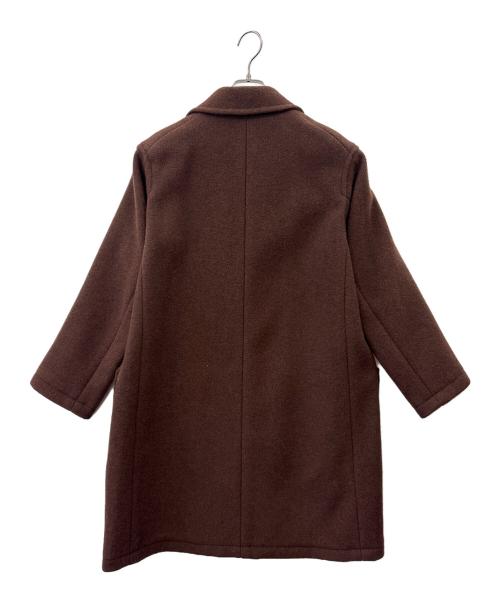 DANTON（ダントン）DANTON (ダントン) DANTON　チェスターコート ブラウン サイズ:36の古着・服飾アイテム
