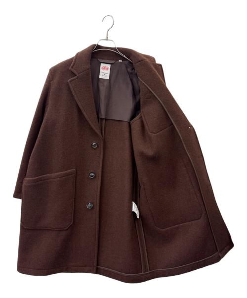 DANTON（ダントン）DANTON (ダントン) DANTON　チェスターコート ブラウン サイズ:36の古着・服飾アイテム