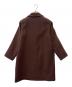 DANTON (ダントン) DANTON　チェスターコート ブラウン サイズ:36：6000円