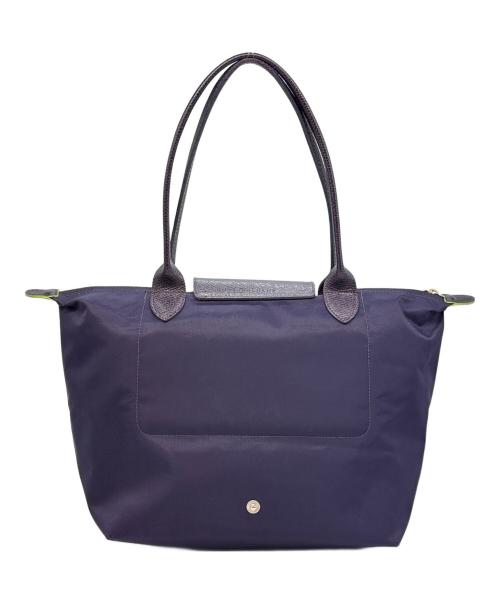 LONGCHAMP（ロンシャン）LONGCHAMP (ロンシャン) LONGCHAMP　折りたたみバッグ パープルの古着・服飾アイテム