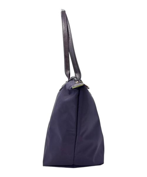 LONGCHAMP（ロンシャン）LONGCHAMP (ロンシャン) LONGCHAMP　折りたたみバッグ パープルの古着・服飾アイテム