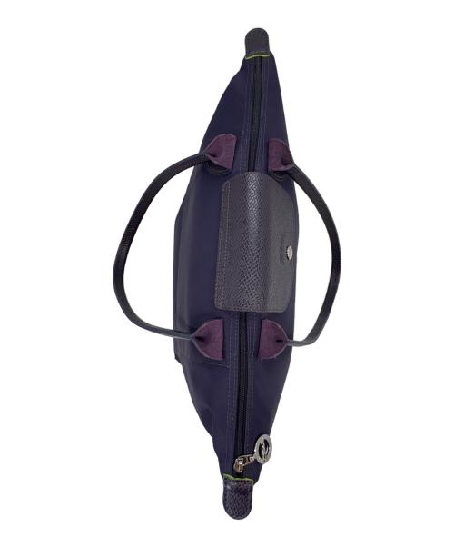 LONGCHAMP（ロンシャン）LONGCHAMP (ロンシャン) LONGCHAMP　折りたたみバッグ パープルの古着・服飾アイテム