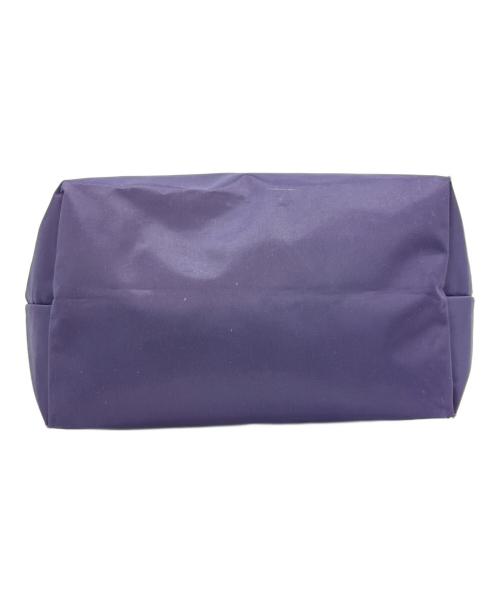 LONGCHAMP（ロンシャン）LONGCHAMP (ロンシャン) LONGCHAMP　折りたたみバッグ パープルの古着・服飾アイテム