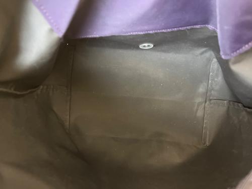 LONGCHAMP（ロンシャン）LONGCHAMP (ロンシャン) LONGCHAMP　折りたたみバッグ パープルの古着・服飾アイテム
