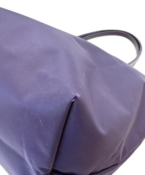 LONGCHAMP（ロンシャン）LONGCHAMP (ロンシャン) LONGCHAMP　折りたたみバッグ パープルの古着・服飾アイテム