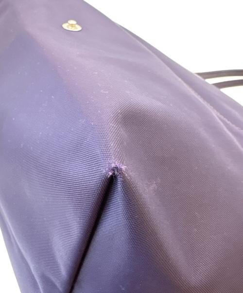LONGCHAMP（ロンシャン）LONGCHAMP (ロンシャン) LONGCHAMP　折りたたみバッグ パープルの古着・服飾アイテム