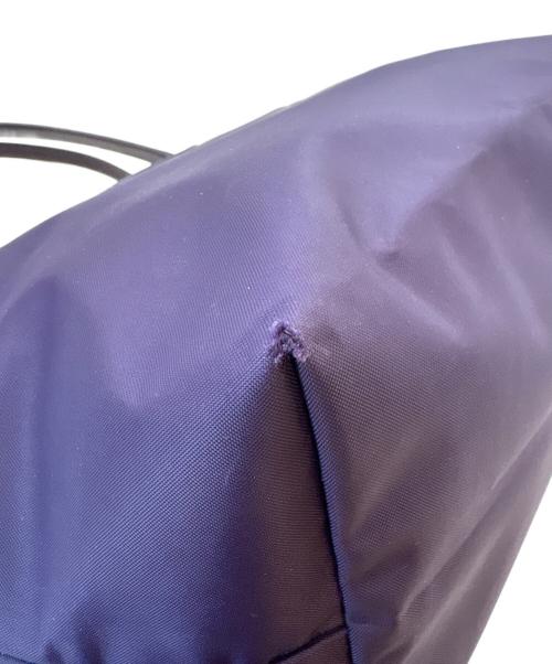 LONGCHAMP（ロンシャン）LONGCHAMP (ロンシャン) LONGCHAMP　折りたたみバッグ パープルの古着・服飾アイテム