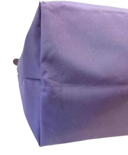 LONGCHAMP（ロンシャン）LONGCHAMP (ロンシャン) LONGCHAMP　折りたたみバッグ パープルの古着・服飾アイテム