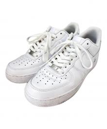NIKE（ナイキ）の古着「NIKE　AIR FORCE1 LOW　ローカットスニーカー」｜ホワイト