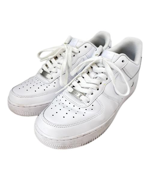 NIKE（ナイキ）NIKE (ナイキ) NIKE　AIR FORCE1 LOW　ローカットスニーカー ホワイト サイズ:26.0の古着・服飾アイテム