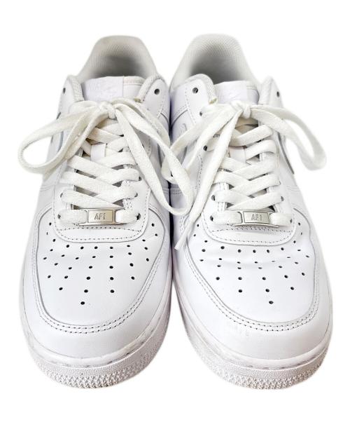 NIKE（ナイキ）NIKE (ナイキ) NIKE　AIR FORCE1 LOW　ローカットスニーカー ホワイト サイズ:26.0の古着・服飾アイテム