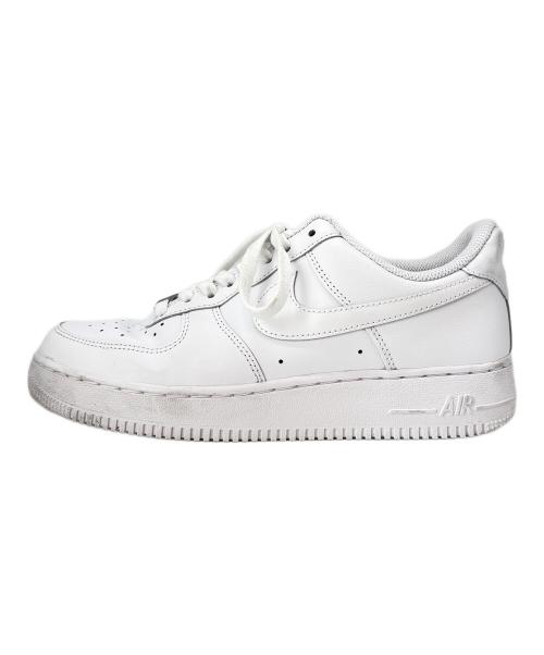 NIKE（ナイキ）NIKE (ナイキ) NIKE　AIR FORCE1 LOW　ローカットスニーカー ホワイト サイズ:26.0の古着・服飾アイテム