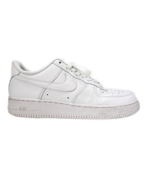 NIKE（ナイキ）NIKE (ナイキ) NIKE　AIR FORCE1 LOW　ローカットスニーカー ホワイト サイズ:26.0の古着・服飾アイテム
